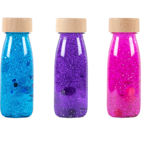Petit boum - 3 Bouteilles sensorielles Pack Magic