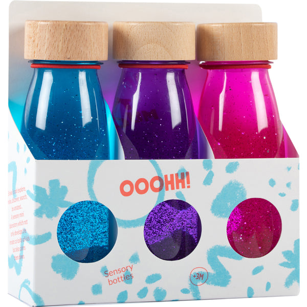 Petit boum - 3 Bouteilles sensorielles Pack Magic