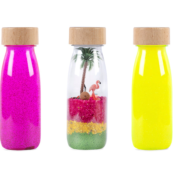Petit boum - 3 Bouteilles sensorielles Pack Paradise