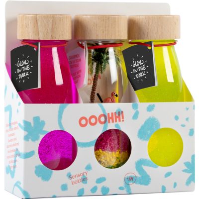 Petit boum - 3 Bouteilles sensorielles Pack Paradise