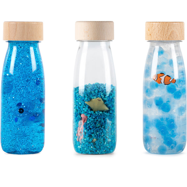 Petit boum - 3 Bouteilles sensorielles Pack Sérénité