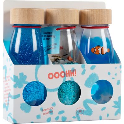 Petit boum - 3 Bouteilles sensorielles Pack Sérénité