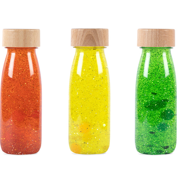 Petit boum - 3 Bouteilles sensorielles Pack Twilight