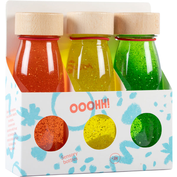 Petit boum - 3 Bouteilles sensorielles Pack Twilight