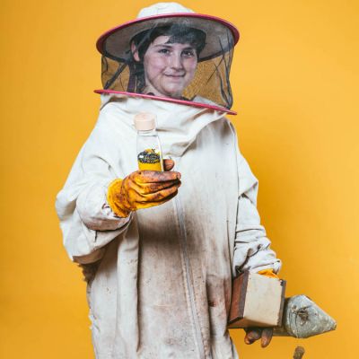 Petit boum - Bouteille sensorielle Sound Abeille