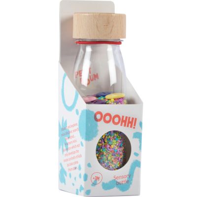 Petit boum - Bouteille sensorielle Sound Boutons