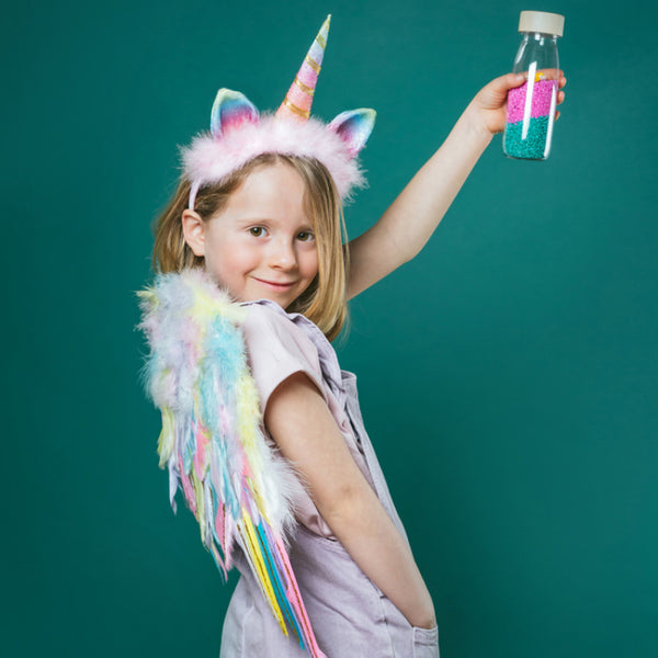 Petit boum - Bouteille sensorielle Sound Licorne