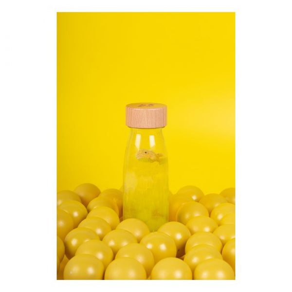Petit boum - Bouteille sensorielle Sound Poisson jaune