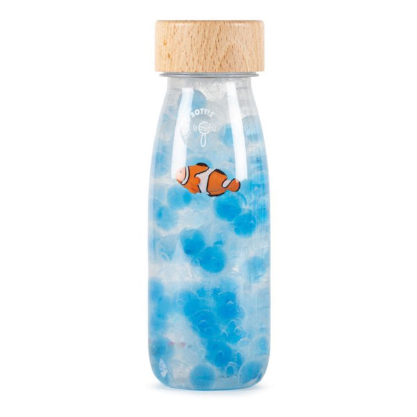 Petit boum - Bouteille sensorielle Sound Poisson orange