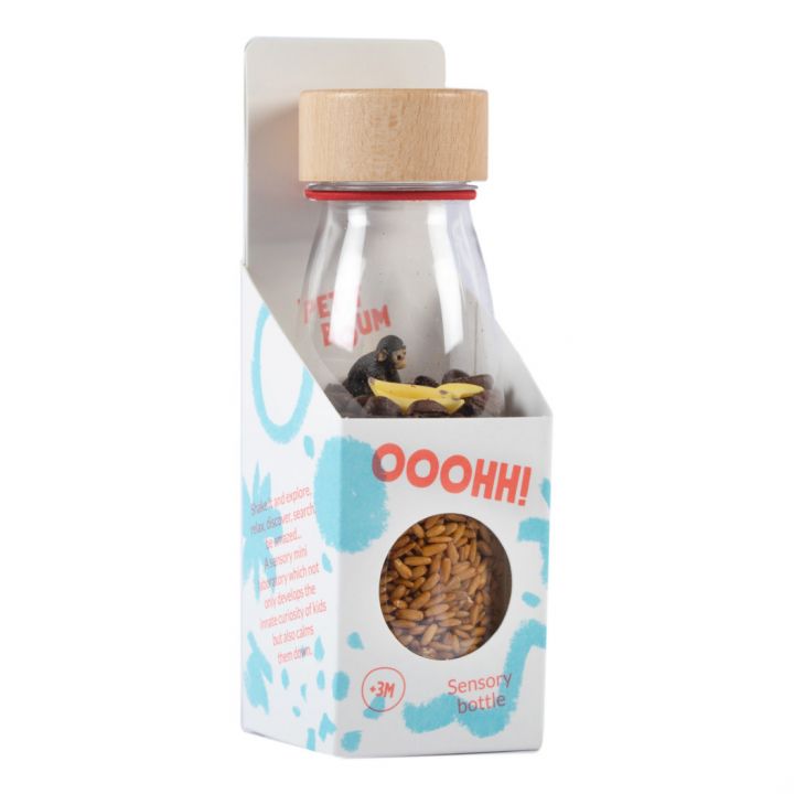 Petit boum - Bouteille sensorielle Sound Singe