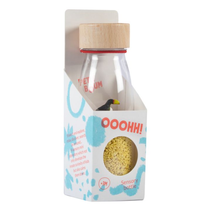 Petit boum - Bouteille sensorielle Sound Toucan