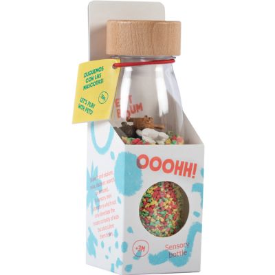 Petit boum - Bouteille sensorielle Spy Animaux de compagnie