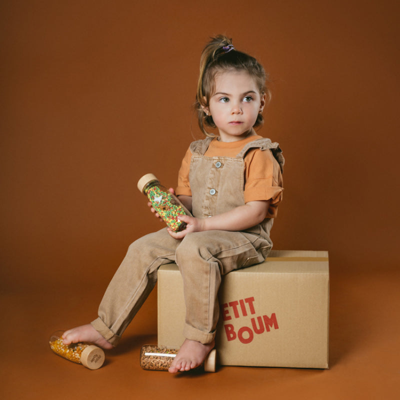 Petit boum - Bouteille sensorielle Spy Animaux de compagnie