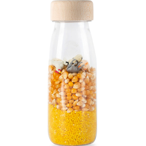 Petit boum - Bouteille sensorielle Spy Ferme