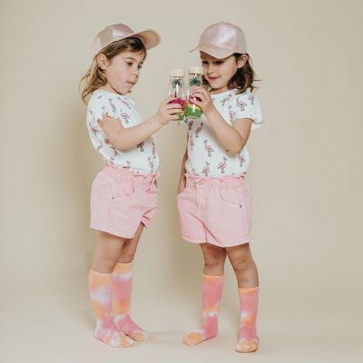 Petit boum - Bouteille sensorielle Spy Flamant rose