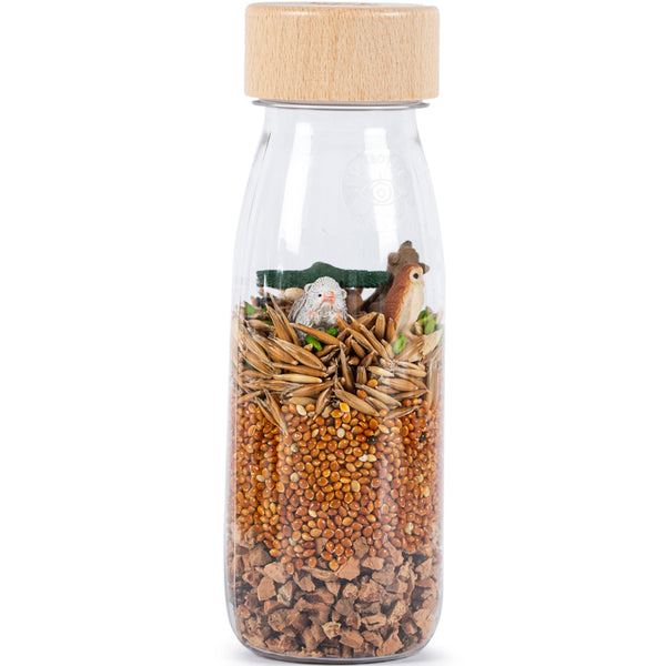 Petit boum - Bouteille sensorielle Spy Forêt