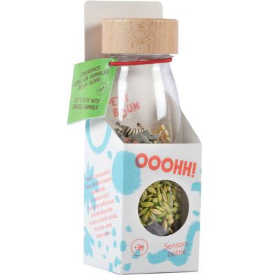 Petit boum - Bouteille sensorielle Spy Jungle