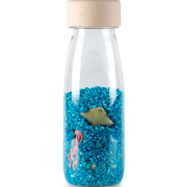 Petit boum - Bouteille sensorielle Spy Mer