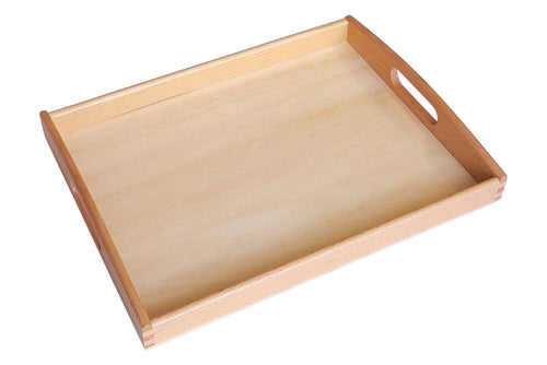 Plateau avec poignées Moyen