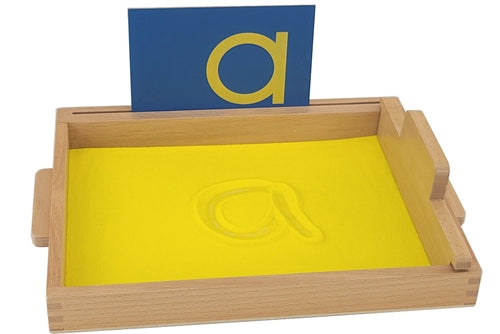 Plateau de sable pour écriture