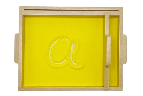 Plateau de sable pour écriture