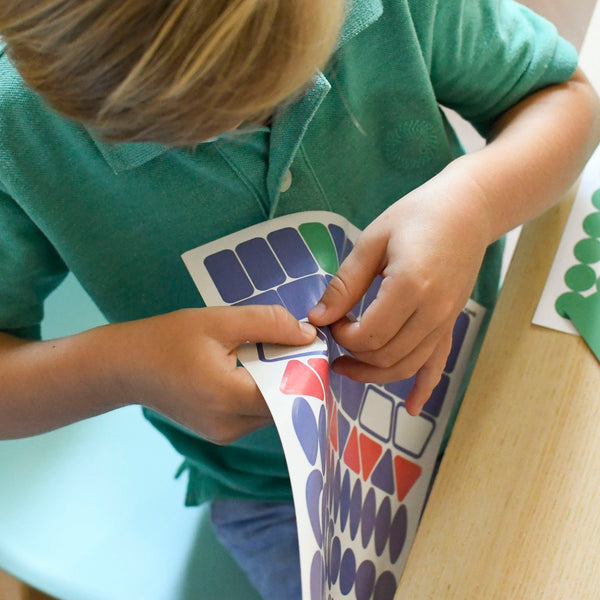 Poppik - Creative Stickers Lettres