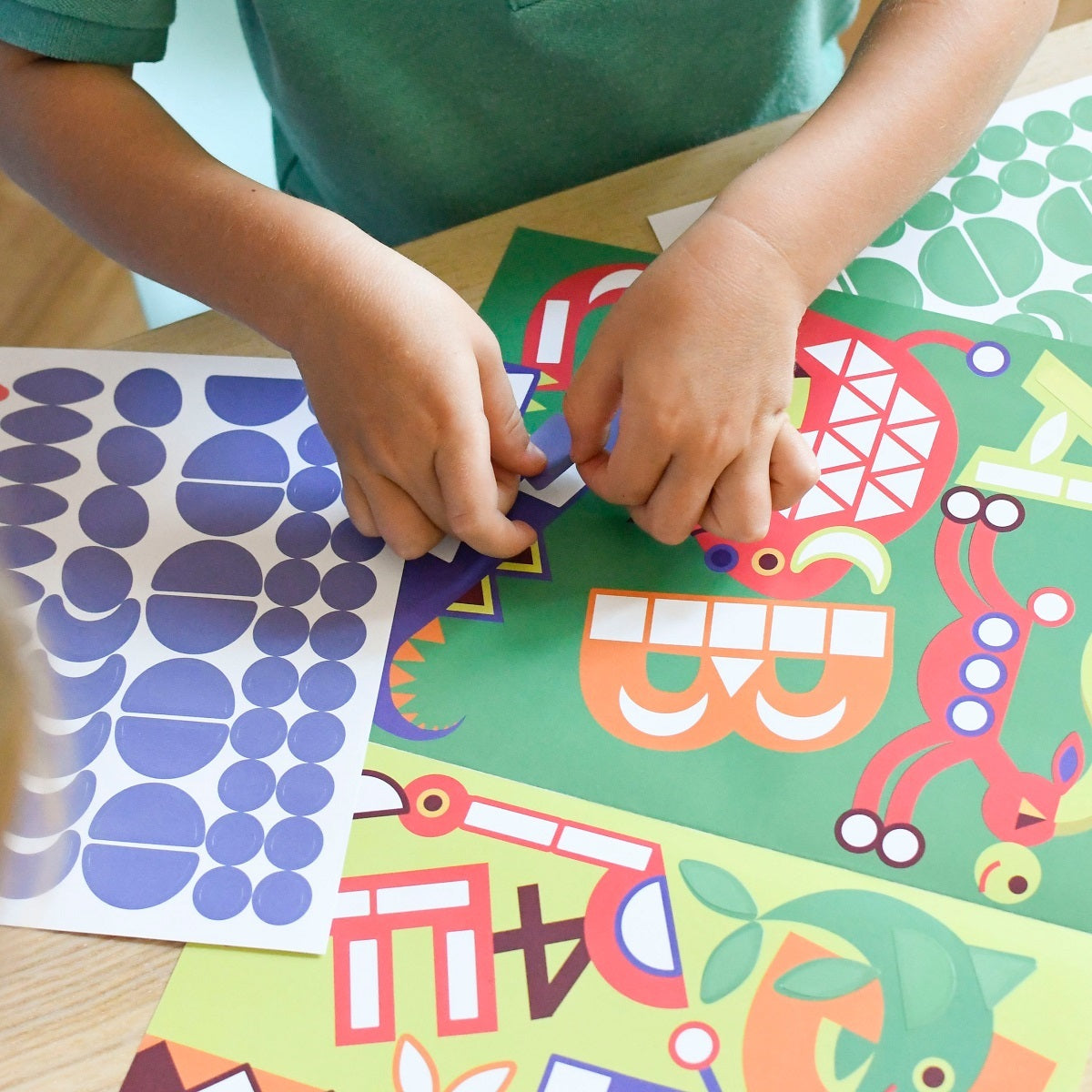 Poppik - Creative Stickers Lettres
