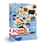 Poppik - Discovery Puzzle Animaux du monde 500 pcs