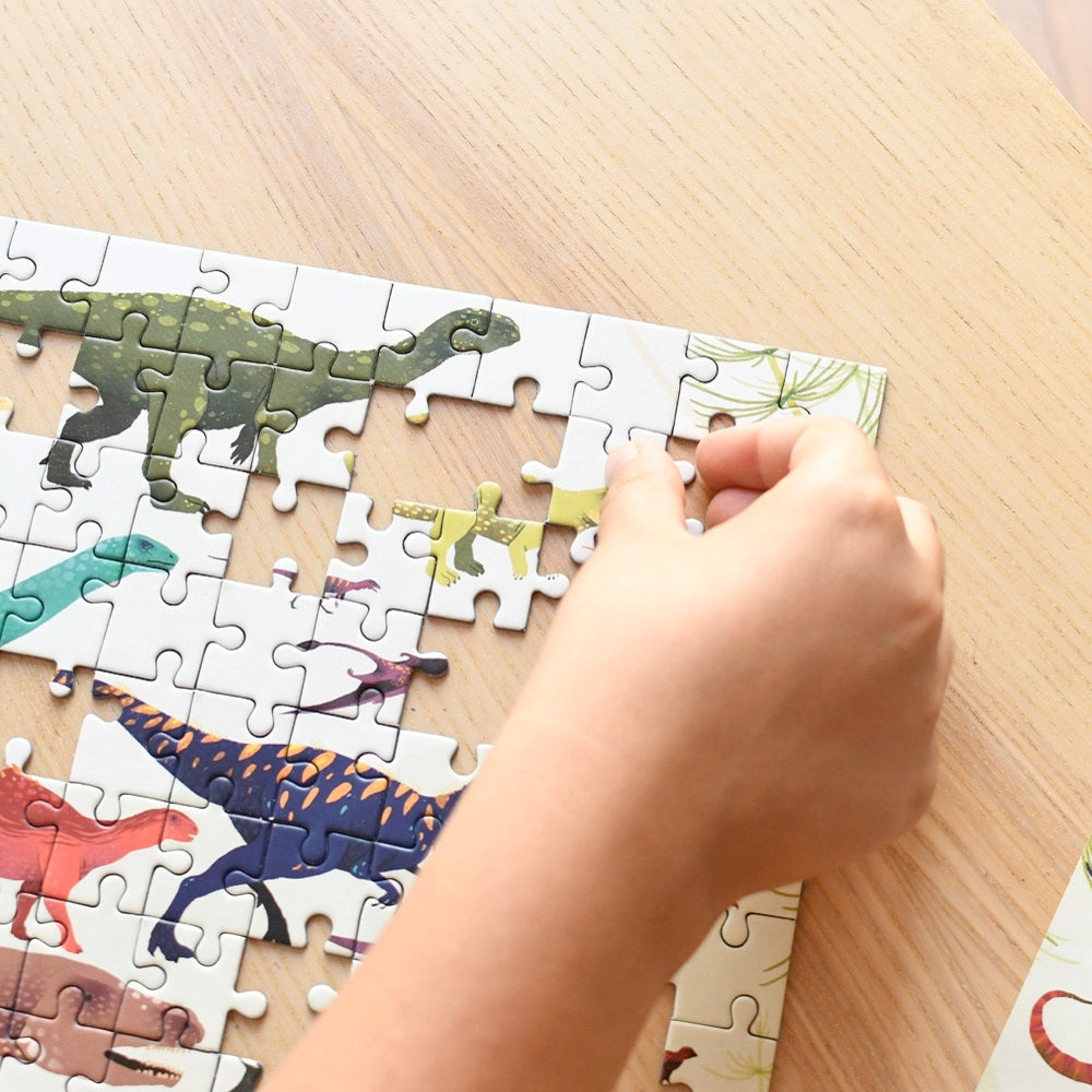 Poppik - Discovery Puzzle Dinosaures 280 pcs
