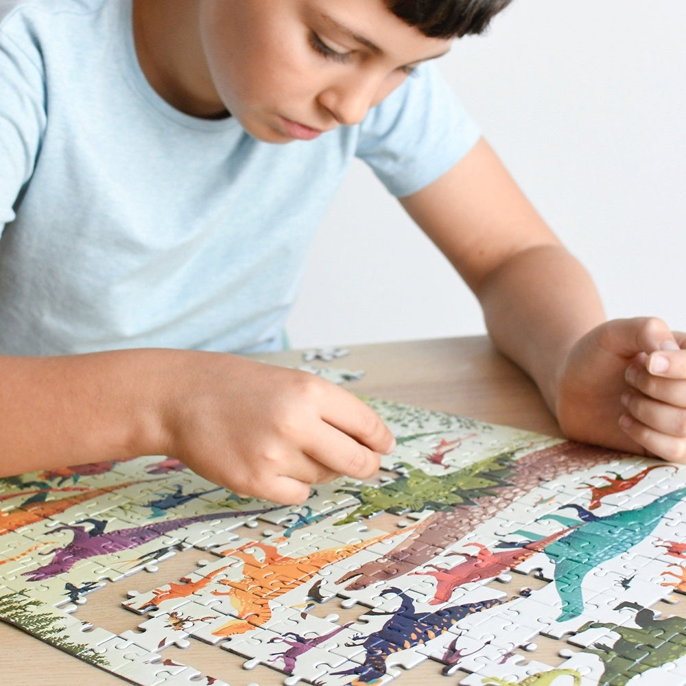 Poppik - Discovery Puzzle Dinosaures 280 pcs