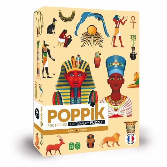 Poppik - Discovery Puzzle Egypte 500 pcs