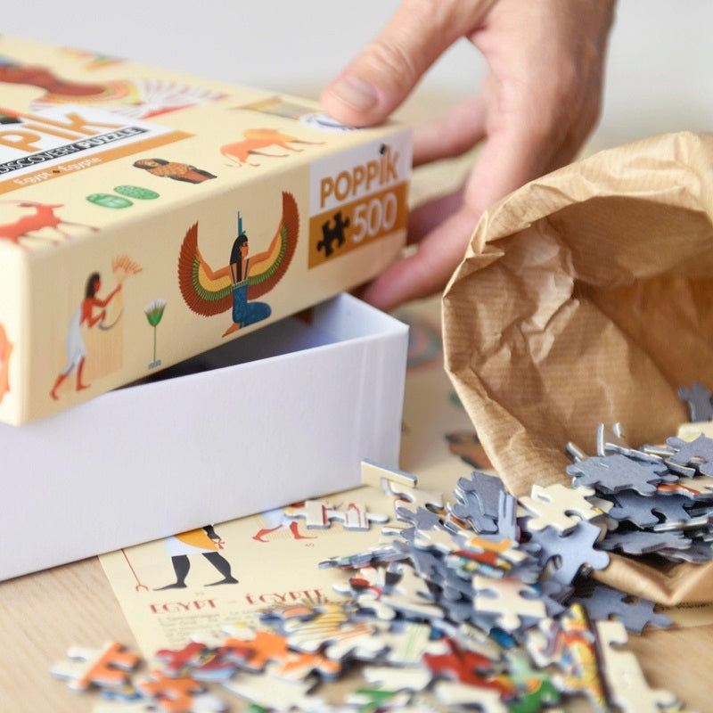 Poppik - Discovery Puzzle Egypte 500 pcs