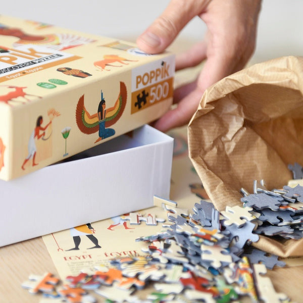 Poppik - Discovery Puzzle Egypte 500 pcs