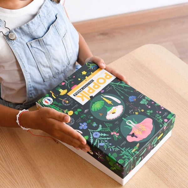 Poppik - Discovery Puzzle Fleurs 1000 pcs