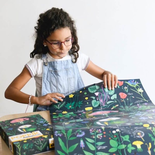 Poppik - Discovery Puzzle Fleurs 1000 pcs