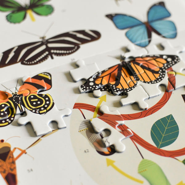 Poppik - Discovery Puzzle Insectes 500 pcs