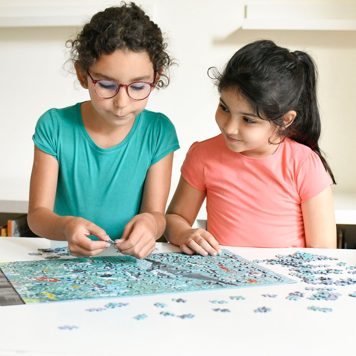 Poppik - Discovery Puzzle Océans 500 pcs