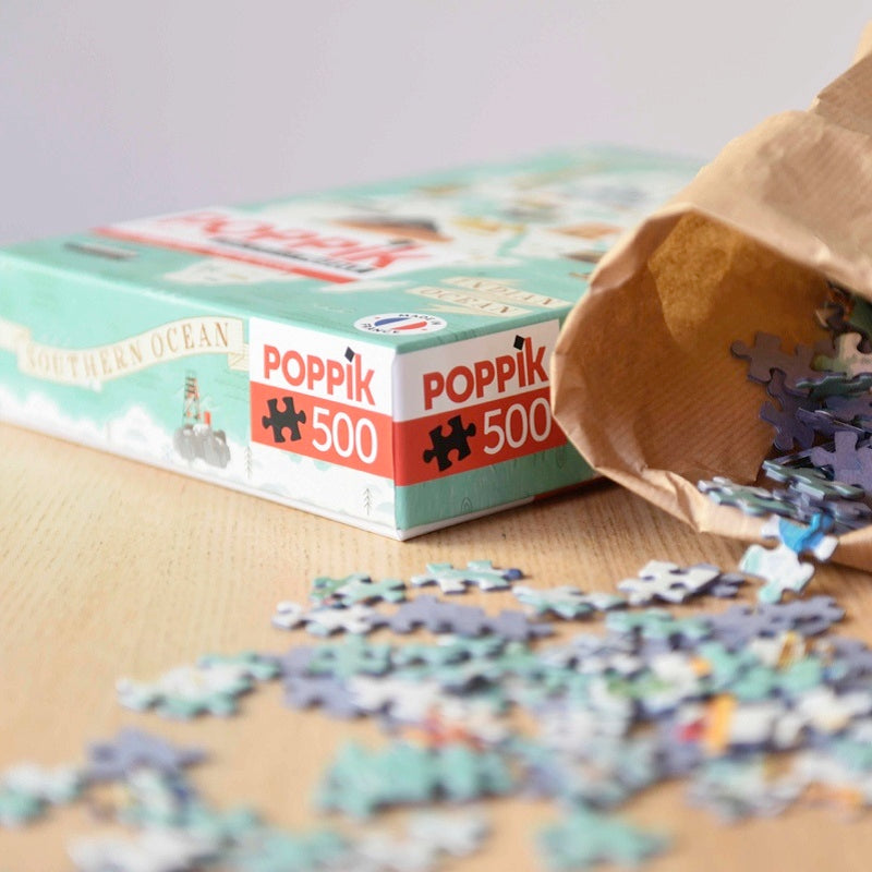 Poppik - Discovery Puzzle Tour du monde 500 pcs