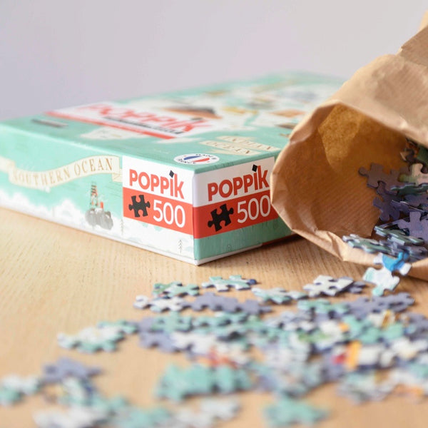 Poppik - Discovery Puzzle Tour du monde 500 pcs