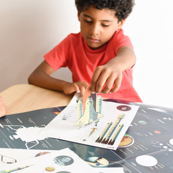 Poppik - Discovery Stickers Astronomie