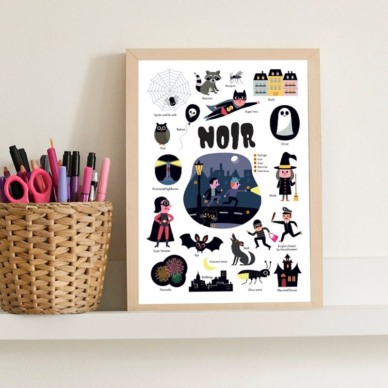 Poppik - Discovery Stickers Booo!