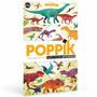 Poppik - Discovery Stickers Dinosaures
