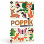 Poppik - Discovery Stickers Forêt