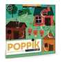 Poppik - Sticker Story 3 Petits cochons