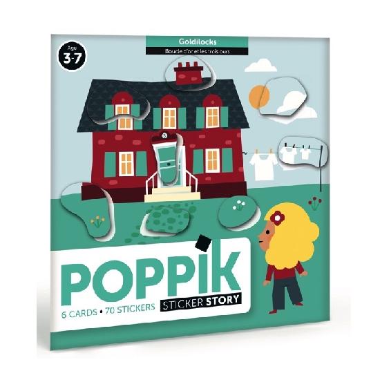 Poppik - Sticker Story Boucle d'or et les 3 ours