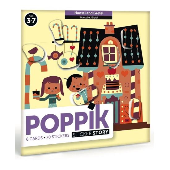 Poppik - Sticker Story Hansel et Grettel