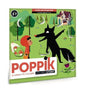 Poppik - Sticker Story Le petit chaperon rouge
