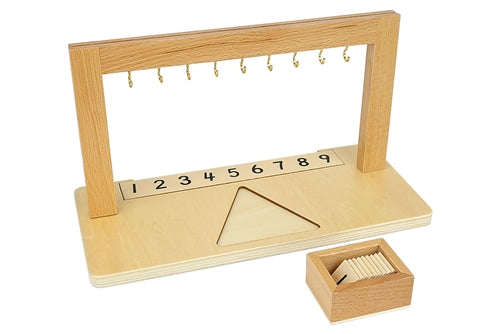 Porte perles 1 à 9