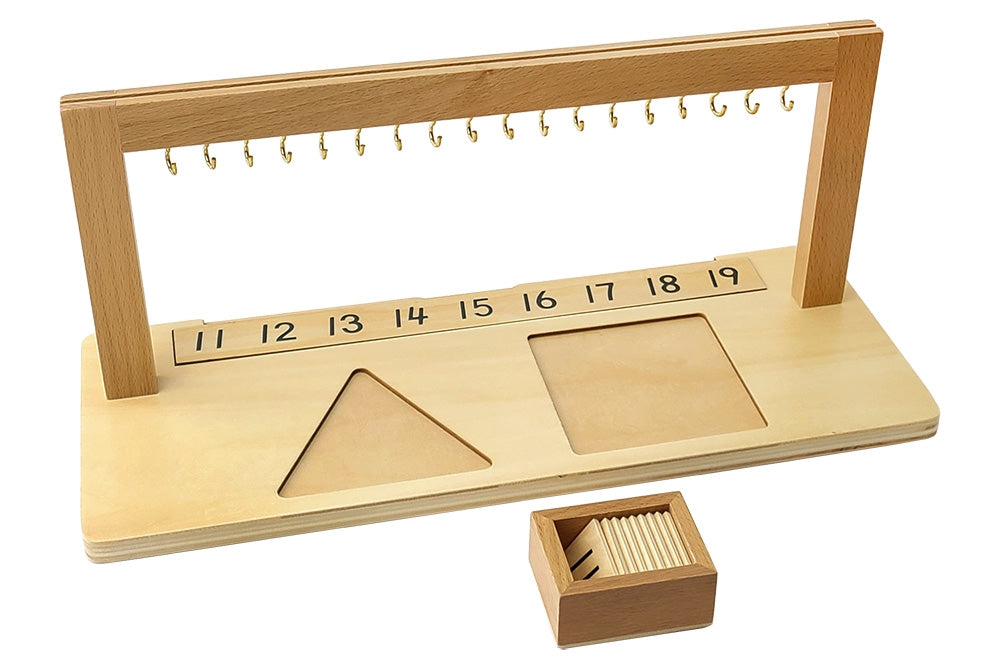 Porte perles 10 à 19