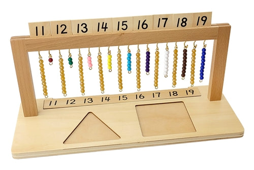 Porte perles 10 à 19